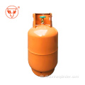 ISO tped 12,5 kg 25 Pfund 26,5 l LPG -Gaszylinder